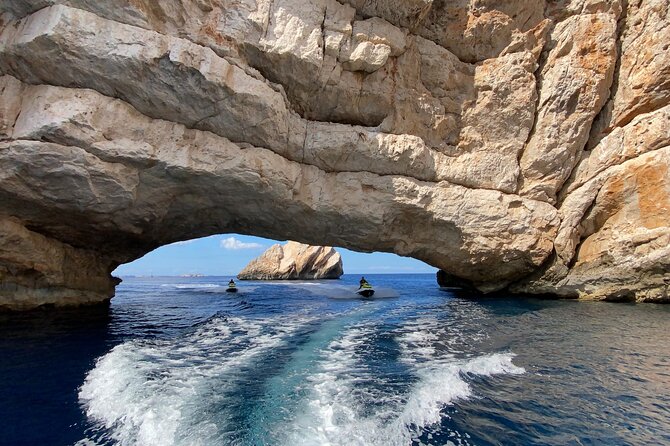 Excursion to Puertas del Cielo by Jet Ski From San Antonio - Setting Off From San Antonio: The Route and the Vibe
