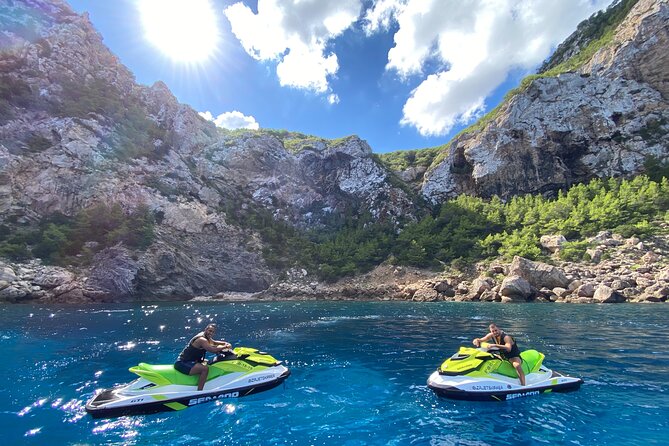 Excursion to Puertas del Cielo by Jet Ski From San Antonio - Cala Gració and Punta Galera: Quick Hits Near San Antonio