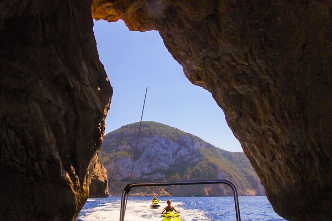Excursion to Puertas del Cielo by Jet Ski From San Antonio - Cala Salada and Cala Saladeta: Why These Two Beaches Get So Much Love
