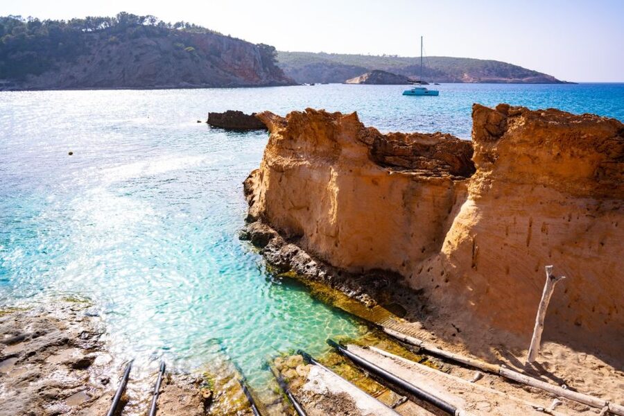 Explore Ibiza's Hidden Coves: No-License Boat Rental - Sant Josep de sa Talaia: briefing, water time, and getting your bearings