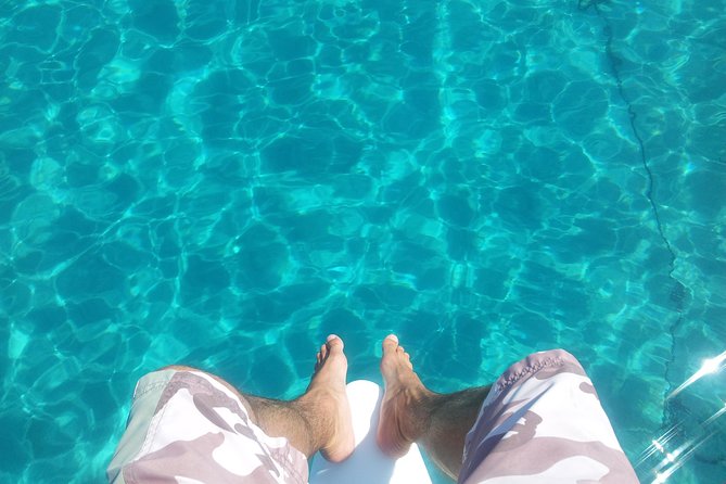 Exploring Formentera on Private Sailing Boat - SEspalmador: shorter, but strategically placed