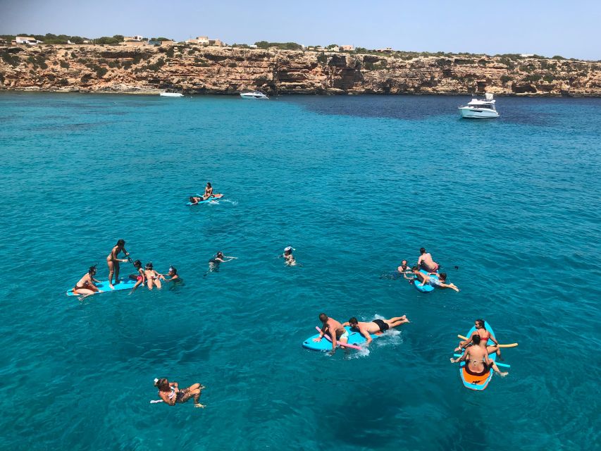 Formentera: Crystal Waters Cruise with Snorkeling and Lunch - Cruise Basics: 4 Hours, La Savina Start, and What You Really Get