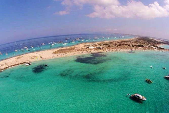 Formentera Day Trip from Ibiza on Private Luxury Catamaran - Playa de Ses Illetes (Illetas Area): The Water You Came For