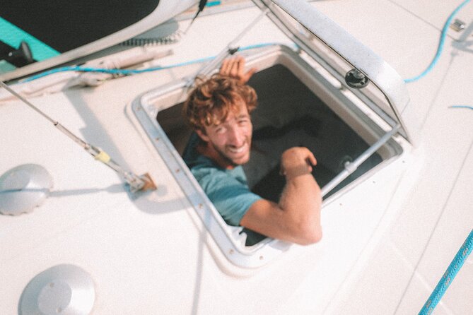 Formentera & Espalmador: Full-Day Private Sailboat Trip - Stop 3: Cala Saona for caves, red rock, and paddle exploration