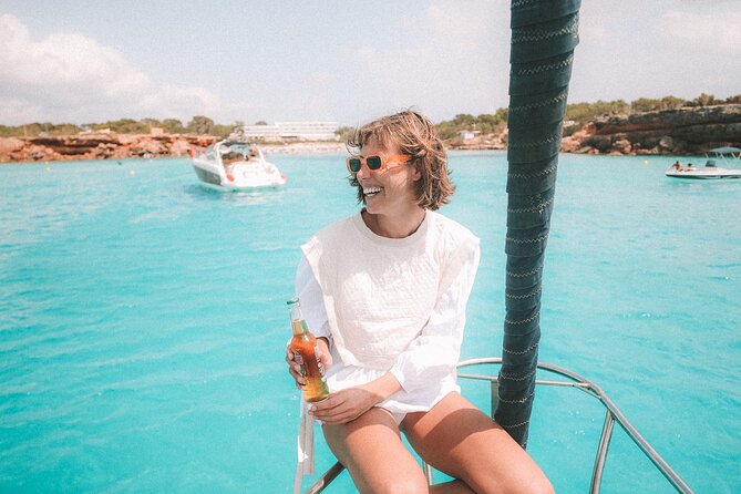Formentera & Espalmador: Full-Day Private Sailboat Trip - Stop 5: Es Calo for a less-crowded, colorful finish