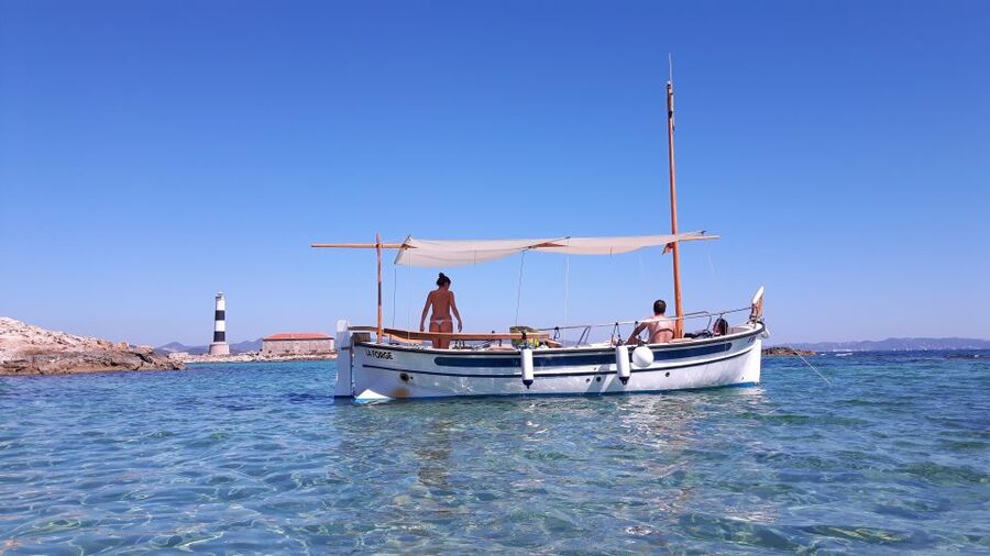 From Formentera to Espalmador and Illetes - The 4-hour flow: sail, stop, swim, and settle