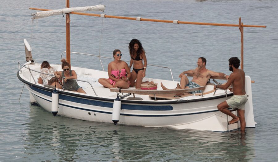 From Formentera to Espalmador and Illetes - Snorkeling on this trip: included gear and skipper guidance