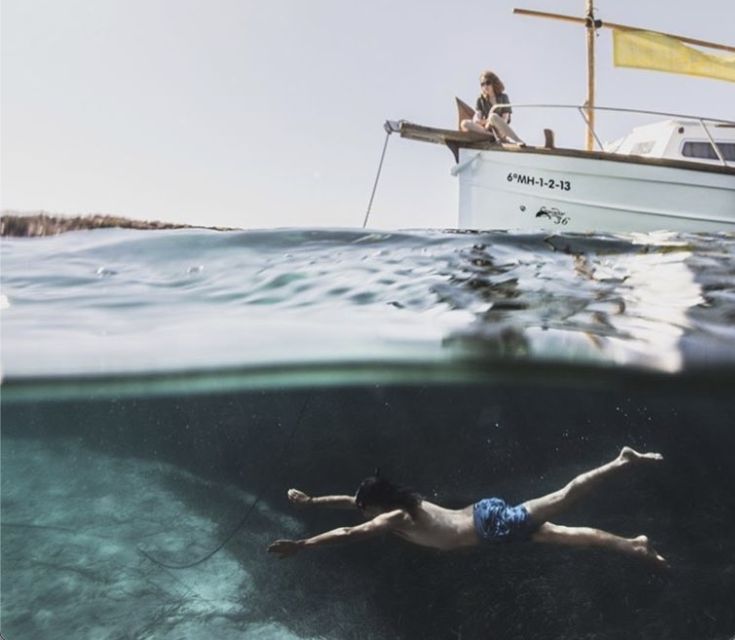 From Formentera to Espalmador and Illetes - Espalmador and Illetes: the value of boat-only access