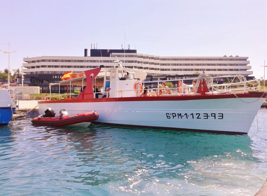 From Ibiza: Boat Cruise to Formentera w/ Optional Paella - On board: the rhythm of music, snacks, and drinks