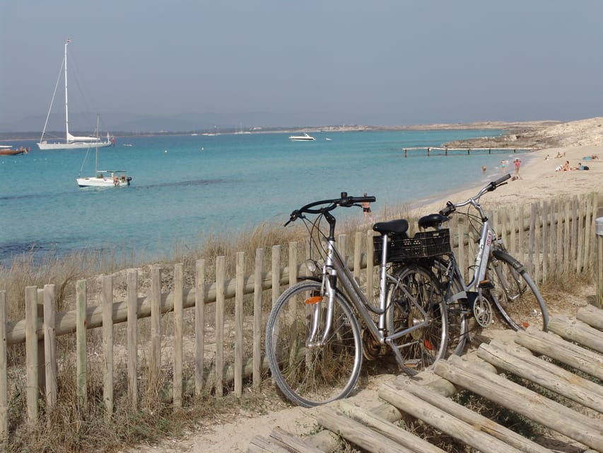 From Ibiza: Ferry and Guided Bus Excursion in Formentera - Es Pujols or Mitjorn: how the beach free time really feels