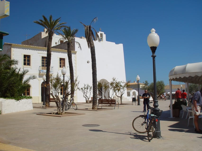 From Ibiza: Ferry and Guided Bus Excursion in Formentera - Las Salinas salt flats: the swim stop that anchors the day