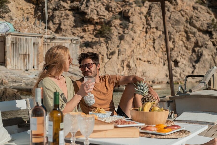 From Sant Josep: Es Vedra & Atlantis Sailboat Cruise - A Llaut Cruise That Gets Close to Es Vedra