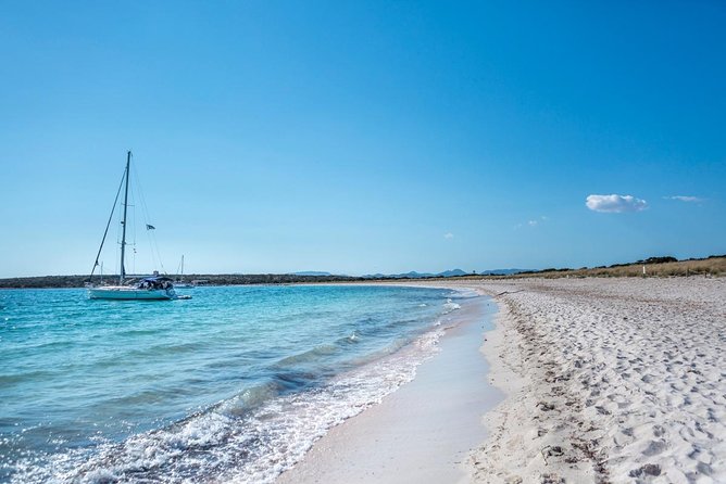 Full-Day Private Ibiza and Formentera Charter Cruise - Stop 3: Playa de Ses Illetes (Formentera’s Famous Beach Time)