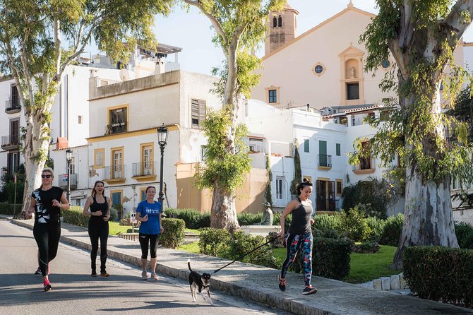 Full Running Tour of Ibiza Town - Entering Dalt Vila’s Walls: Cobblestones and a Real View Stop