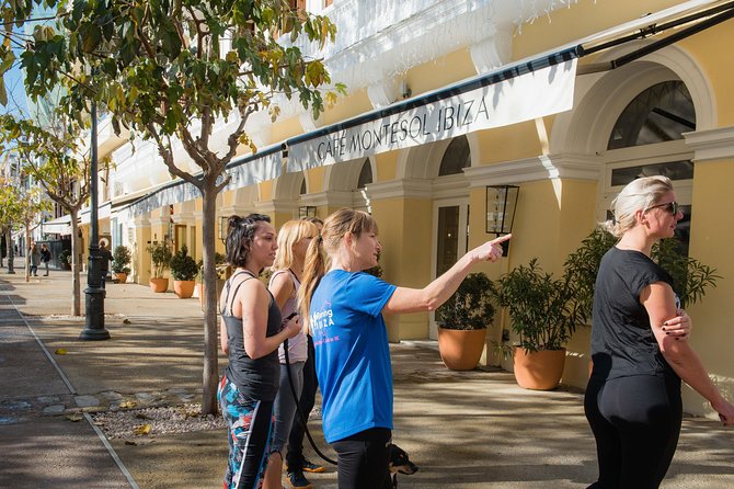 Full Running Tour of Ibiza Town - Pacing, Group Size, and Fit for Moderate Fitness