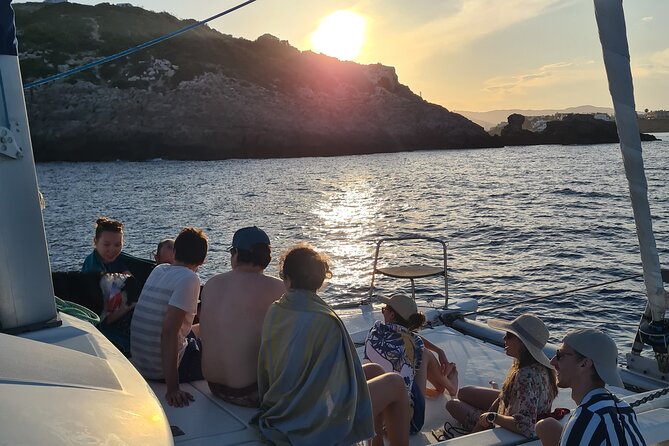 Golden Horizons: Private Sailboat Sunset Sail in Ibiza - Stop 3: Platja des Jondal / Cala Jondal (20 Minutes of Coastline Calm)