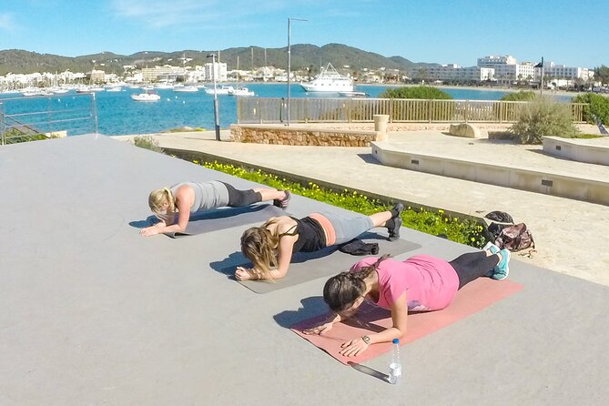 Group Fitness Classes San Antonio Ibiza - How the 1-hour workout flows (and why timing matters at 6:30 pm)