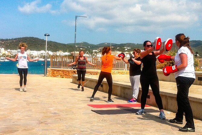 Group Fitness Classes San Antonio Ibiza - Your workout menu in Ibiza: HIIT, strength, mobility, yoga, and more