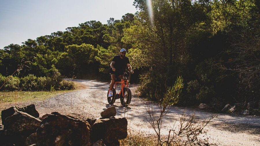 Guided E-Bike Tour Ibiza - Hasha Ibiza start: the safety briefing that sets the tone