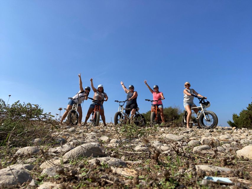 Guided E-Bike Tour Ibiza - Puig de Missa Church: a quick look with strong payoff