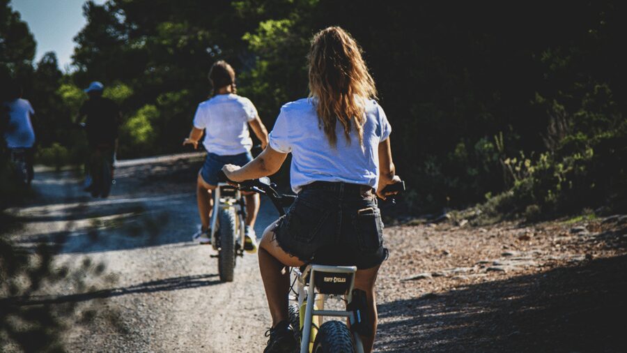 Guided E-Bike Tour Ibiza - Terra Masia organic farm: farmland that actually feels lived-in