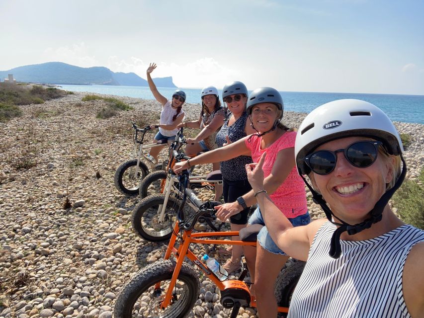 Guided E-Bike Tour Ibiza - San Carlos: traditional Ibiza on an inland loop