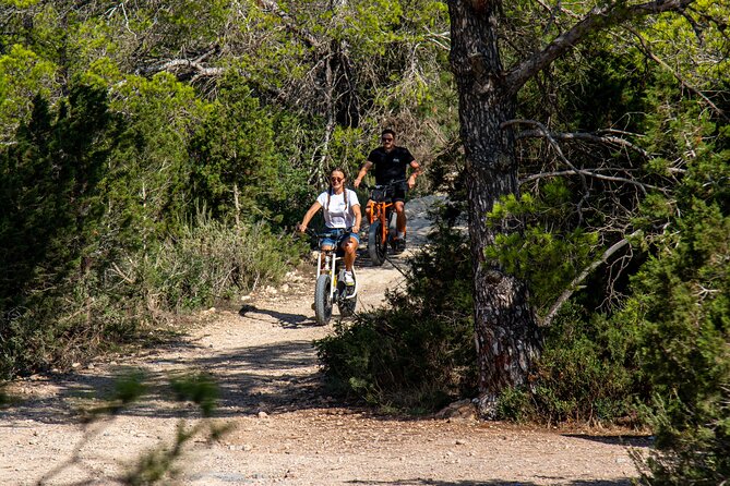 Guided Ebike Tour in Ibiza - Puig de Missa’s hilltop views: fortified church, watchtower, and pirate scars