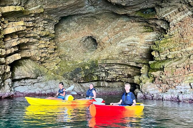 Guided Sea Cave Tour with Kayaking and Snorkeling in Ibiza - The big picture: Ibiza sea cave kayaking with snorkeling time
