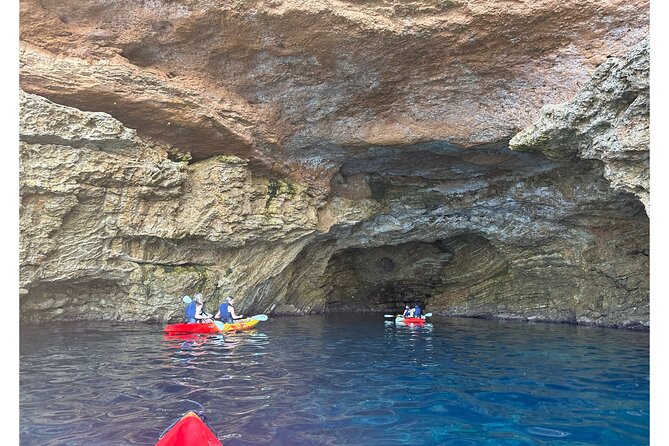 Guided Sea Cave Tour with Kayaking and Snorkeling in Ibiza - Start at Cala Codolar (10:30 am) and keep expectations realistic