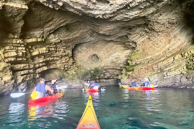 Guided Sea Cave Tour with Kayaking and Snorkeling in Ibiza - What’s included (and what you should bring): gear, water, and GoPro Hero 11