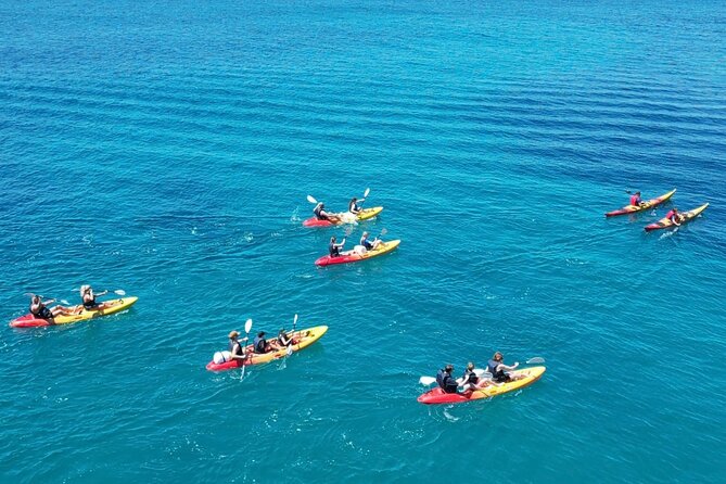 Guided Sea Cave Tour with Kayaking and Snorkeling in Ibiza - Price and value: what $59.15 buys you in 2.5 hours