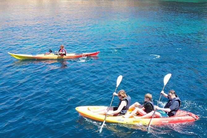 Guided Sea Cave Tour with Kayaking and Snorkeling in Ibiza - Guides and group vibe: friendly, enthusiastic, and flexible