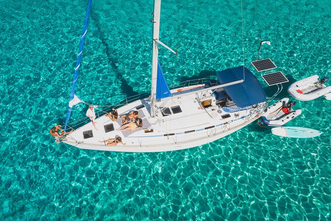 Half Day Private Sailboat around Ibiza's Coves - Private sailing on Ibiza: the 3.5-hour format that actually works