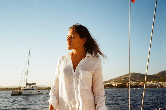 Half Day Private Sailing Cruise in Ibiza - Porroig cove: paddle boarding and snorkeling time