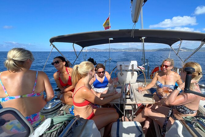 Half Day Private Sailing Cruise in Ibiza - Sa Caleta: pristine water with a calmer pace