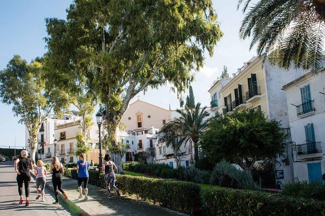 Highlights Running Tour of Ibiza Town - Stop 2: Marina Ibiza stories at the Port (Corsairs to Hippies)