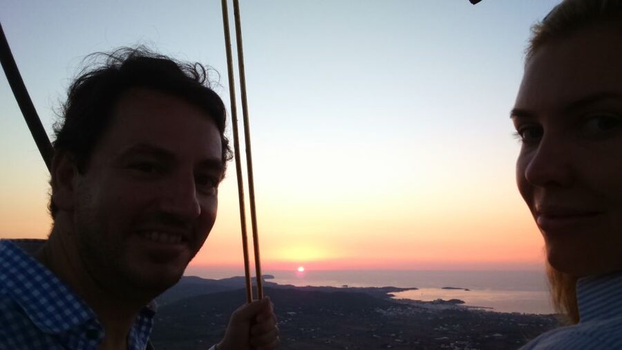 Hot Air Balloon Ride over Ibiza - The Sunrise Over Ibiza That Feels Like a Reset Button