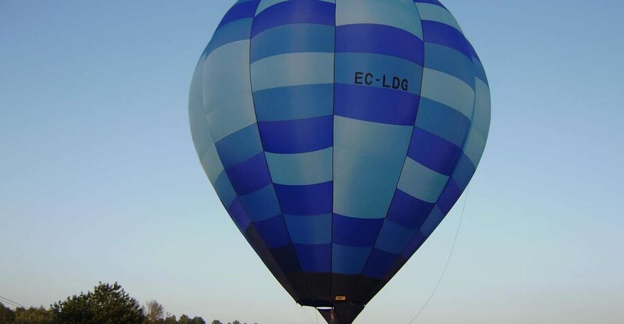 Hot Air Balloon Ride over Ibiza - Champagne Toast and the Baptism Ceremony in the Clouds