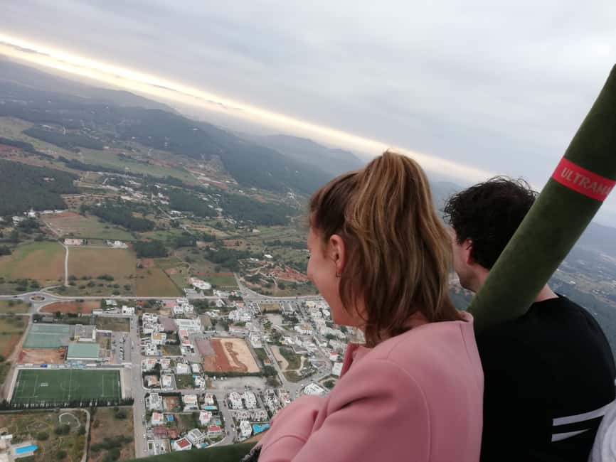 Hot Air Balloon Ride over Ibiza - Landing and Breakfast: The Part People Underestimate
