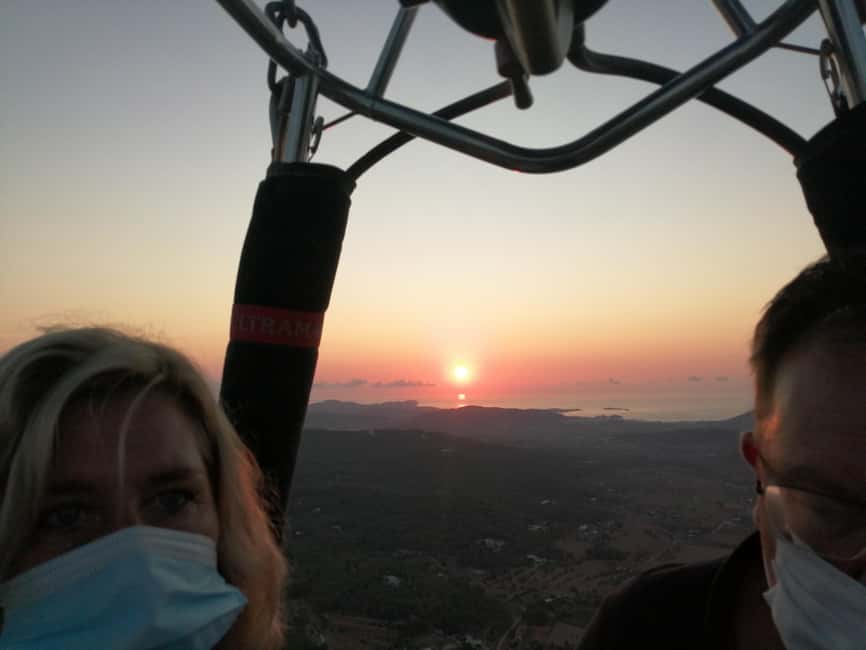 Hot Air Balloon Ride over Ibiza - Safety, Comfort, and Who Should Skip This Ride