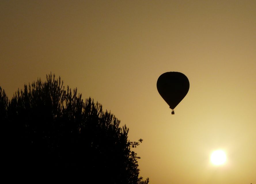 Hot Air Balloon Ride over Ibiza - Pilot Style Matters: José and the Crew Vibe