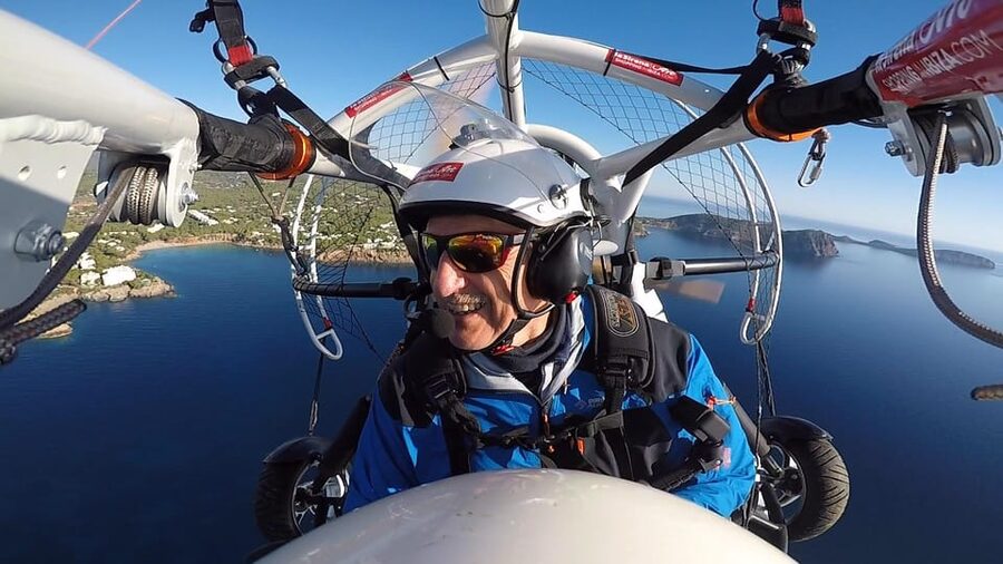Ibiza: 25min Motorized Paragliding Flight - Why motorized paragliding is the Ibiza view upgrade