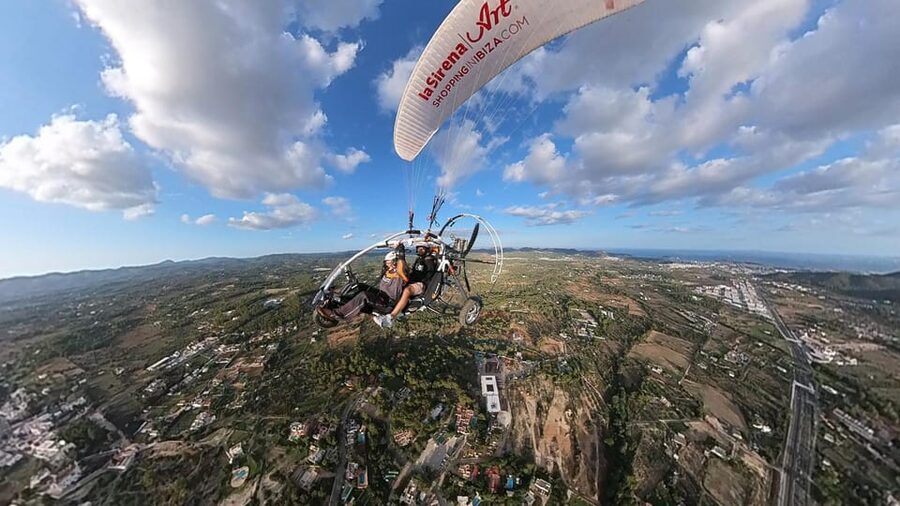 Ibiza: 25min Motorized Paragliding Flight - Who should book this Ibiza flight, and who should skip