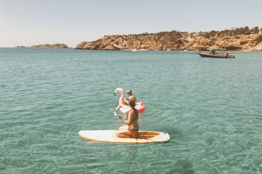 Ibiza: Adults-Only Cruise with Drinks, Food, Snorkel, and DJ - What “beach-hopping” really means here