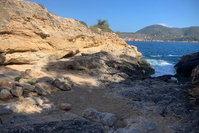 Ibiza "Alien Tour" - Stop 1 Around Ibiza: Cave World, Sea Bridge Photos, Lunar Rocks, and Rock Pools
