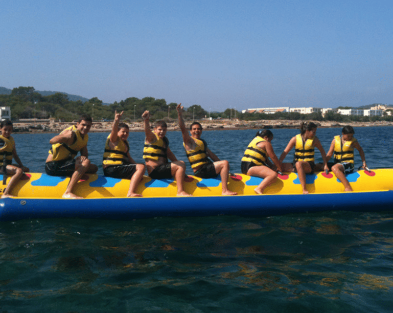 Ibiza: Banana Boat. Pure Adrenaline - Key Points Before You Go