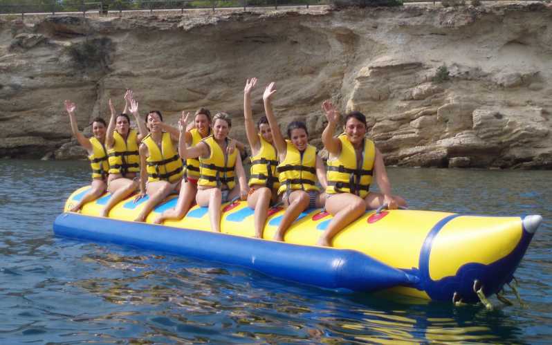 Ibiza: Banana Boat. Pure Adrenaline - Who Should Book This (and Who Should Skip It)
