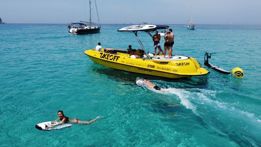 Ibiza: Beach and Cave Boat Tour with Luxury Water Toys - Snorkeling and Floating Breaks: Caves Aren’t Just a Photo Stop