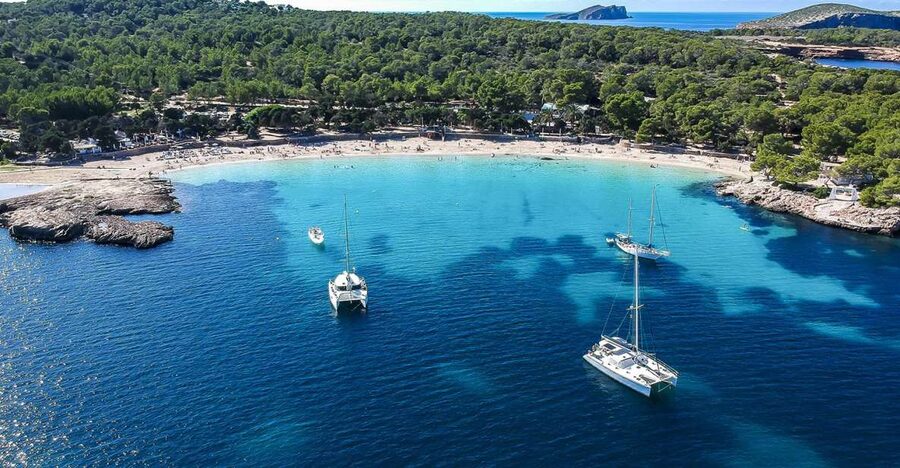 Ibiza: Beach and Cave Snorkeling Tour by Boat - Taking Off at San Antonio Port: Easy to Find, Easy to Miss