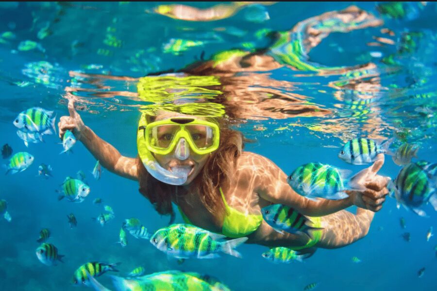 Ibiza: Beach and Cave Snorkeling Tour by Boat - Guide Style in Real Life: Carlos, Spanish-English, and a Captain Who Helps